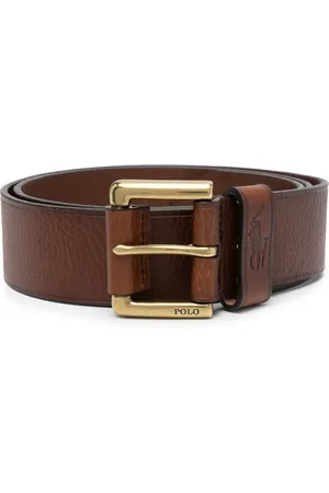 Ralph Lauren Cinturón texturizado