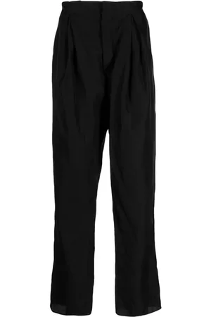 SAPIO Pantalones rectos con detalle de pinzas