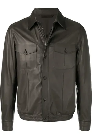 Ermenegildo Zegna Sobrecamisa con botones