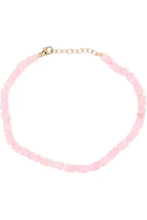 JIA JIA Pulsera en oro amarillo de 14kt con cuentas y ópalo