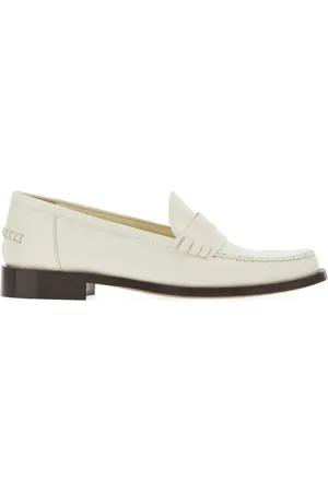 Salvatore Ferragamo Mocasines con logo en relieve