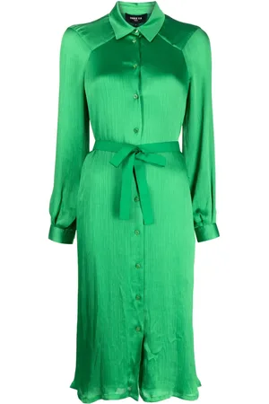 Paule Ka Vestido camisero de manga larga