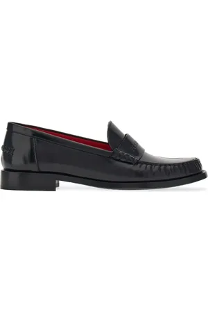 Salvatore Ferragamo Mocasines con logo en relieve