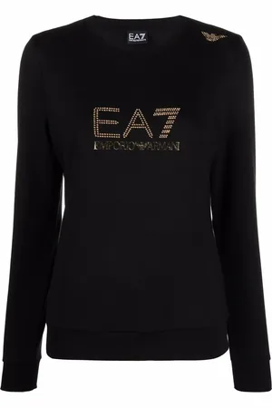 EA7 Playera con apliques