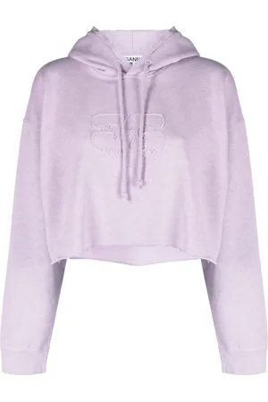 Ganni Hoodie corta