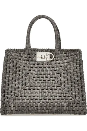 Salvatore Ferragamo Tote Studio Box mediana