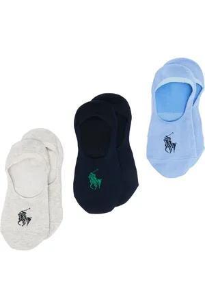 Ralph Lauren Pack de tres pares de calcetines con logo