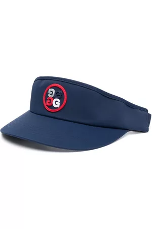 G/FORE Hombre Gorras - Logo-embroidered visor cap