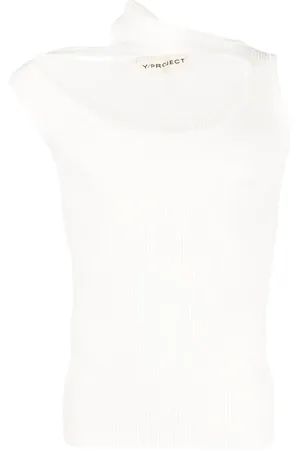 Y / PROJECT Camiseta Triple Collar