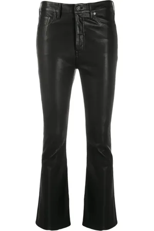 Citizens of Humanity Pantalones de piel artificial