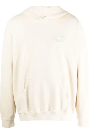 Sporty & Rich Hoodie con logo estampado