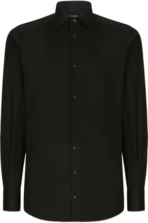 Dolce & Gabbana Camisa de esmoquin estilo Gold