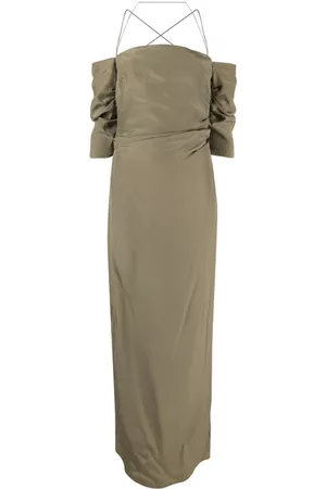 GAUGE81 Mujer Cóctel - Off-shoulder silk dress