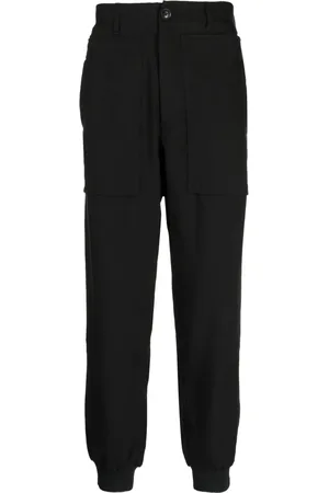 FIVE CM Pants con parche del logo