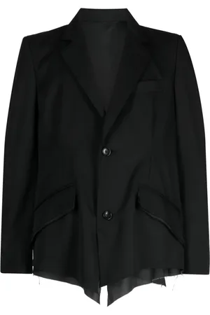 Sulvam Blazer asimétrico