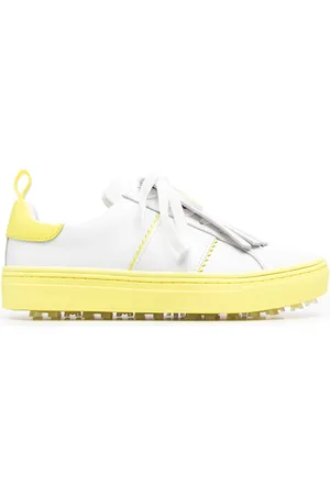 G/FORE Tenis bajos con flecos