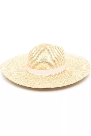 Ralph Lauren Mujer Sombreros - Sombrero de verano entretejido con cinta