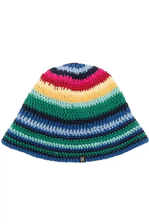 Nannacay Mujer Sombreros - Tori knitted bucket hat