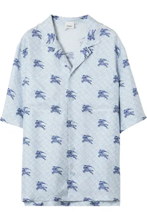 Burberry Camisa de pijama con monograma EKD TB