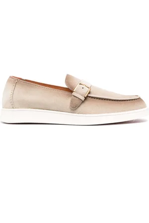 santoni Mocasines de gamuza Dread