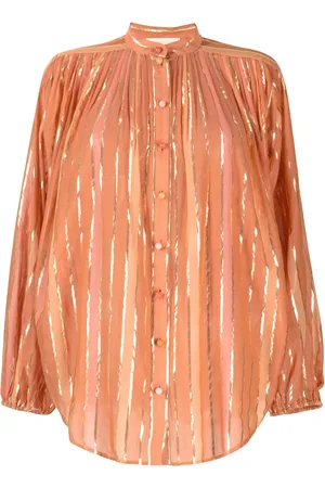ZIMMERMANN Blusa con rayas estampadas