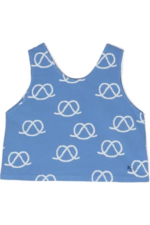 Bobo Choses Camiseta con detalle de cuarda