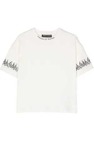 Vision Of Super Playera con logo en el cuello