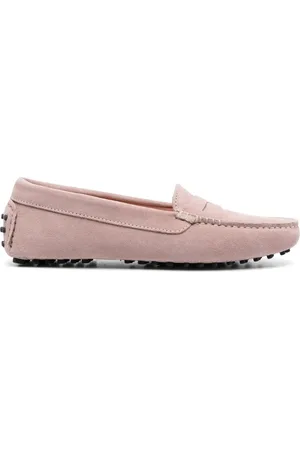 Scarosso Mocasines slip-on de gamuza