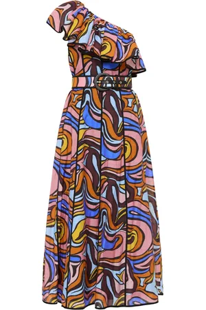 Rebecca Vallance Vestido midi Chiquita