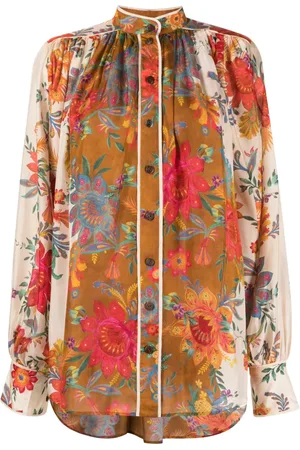 ZIMMERMANN Blusa de seda Ginger