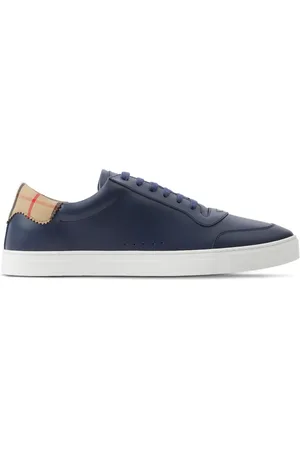 Burberry Tenis con motivo de cuadros