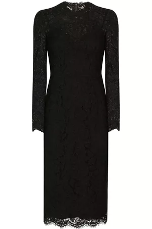 Dolce & Gabbana Mujer Midi - Lace midi dress
