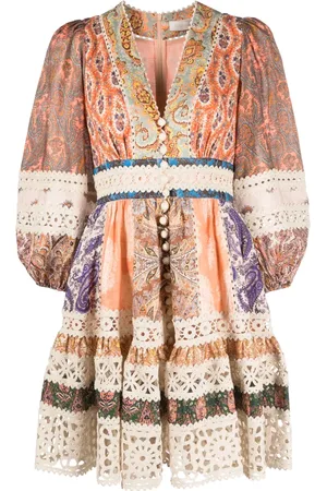 ZIMMERMANN Vestido midi Devi