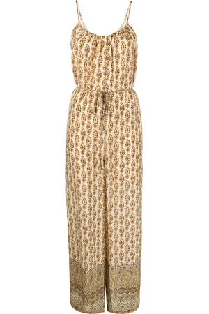 Gold Hawk Jumpsuit Provence