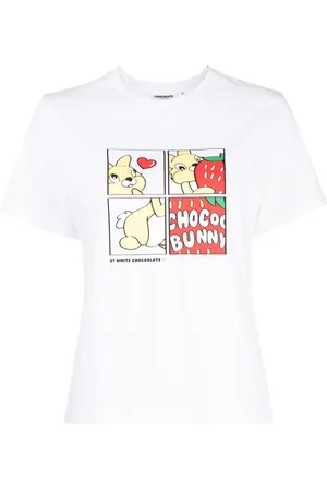 Chocoolate Playera con estampado gráfico