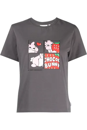 Chocoolate Playera con caricatura estampada