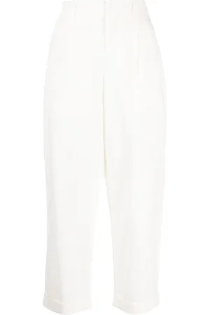 Izzue Pantalones capri con pretina elástica
