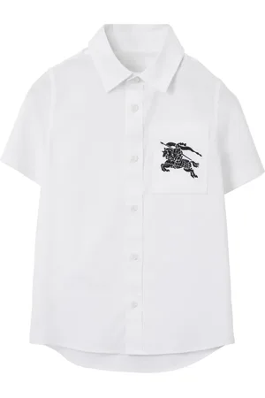 Burberry Camisa EKD bordada
