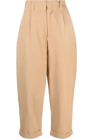 Izzue Pantalones capri con pretina elástica