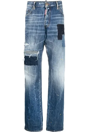 Dsquared2 Jeans con diseño patchwork