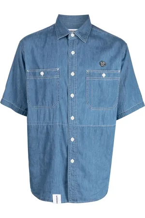 Chocoolate Camisa manga corta con parche del logo