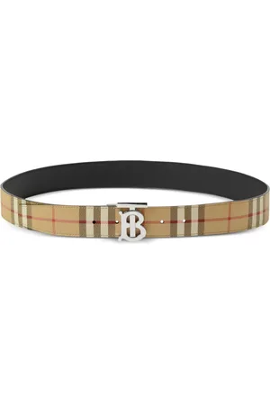 Burberry Cinturón con motivo Vintage Check