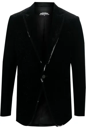 Dsquared2 Blazer con ribete de lentejuela