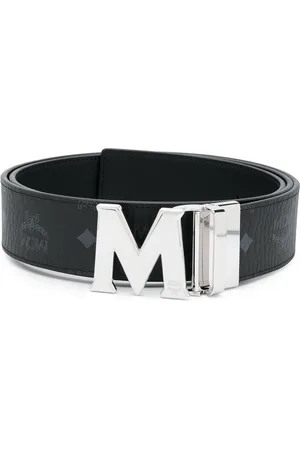 MCM Cinturón con logo en la hebilla