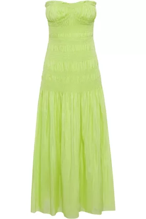 Nicholas Mujer Strapless y off shoulder - Kalli strapless mid-length dress
