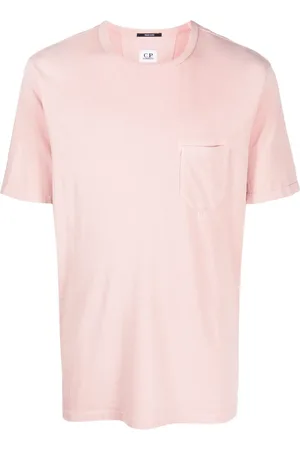 C.P. Company Playera con logo estampado