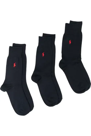 Ralph Lauren Calcetines con logo bordado