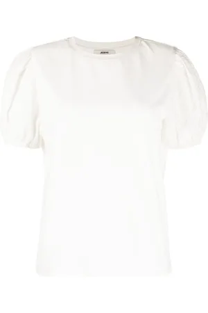 Jason Wu Playera de encaje con mangas farol