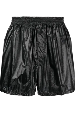 SAPIO Shorts deportivos con cordones en la pretina