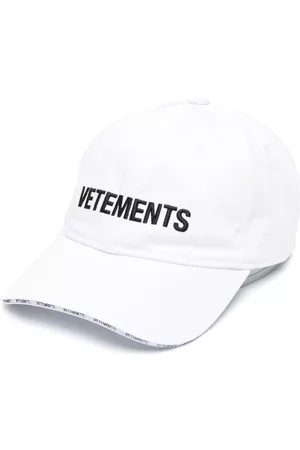 Vetements Gorras - Logo-embroidered baseball cap